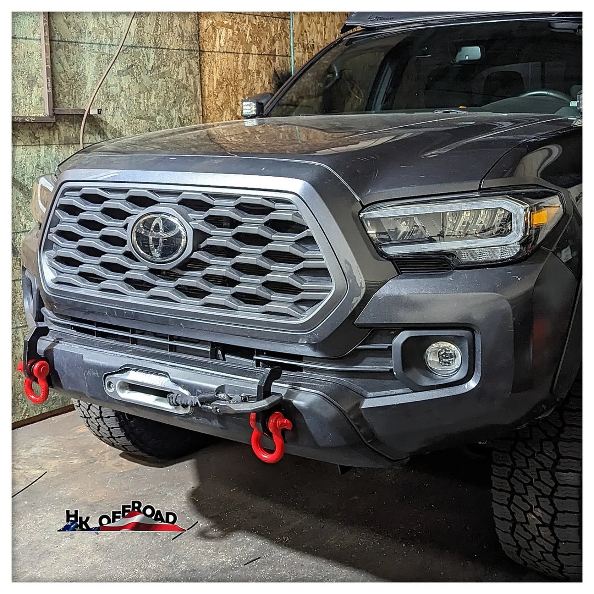 Toyota 3rd Gen Hidden Winch Mount HK Offroad