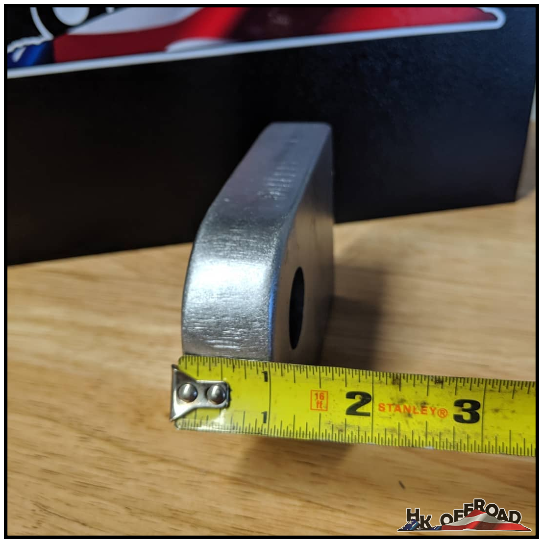 Weld On D-Ring Shackle Tabs 3/4