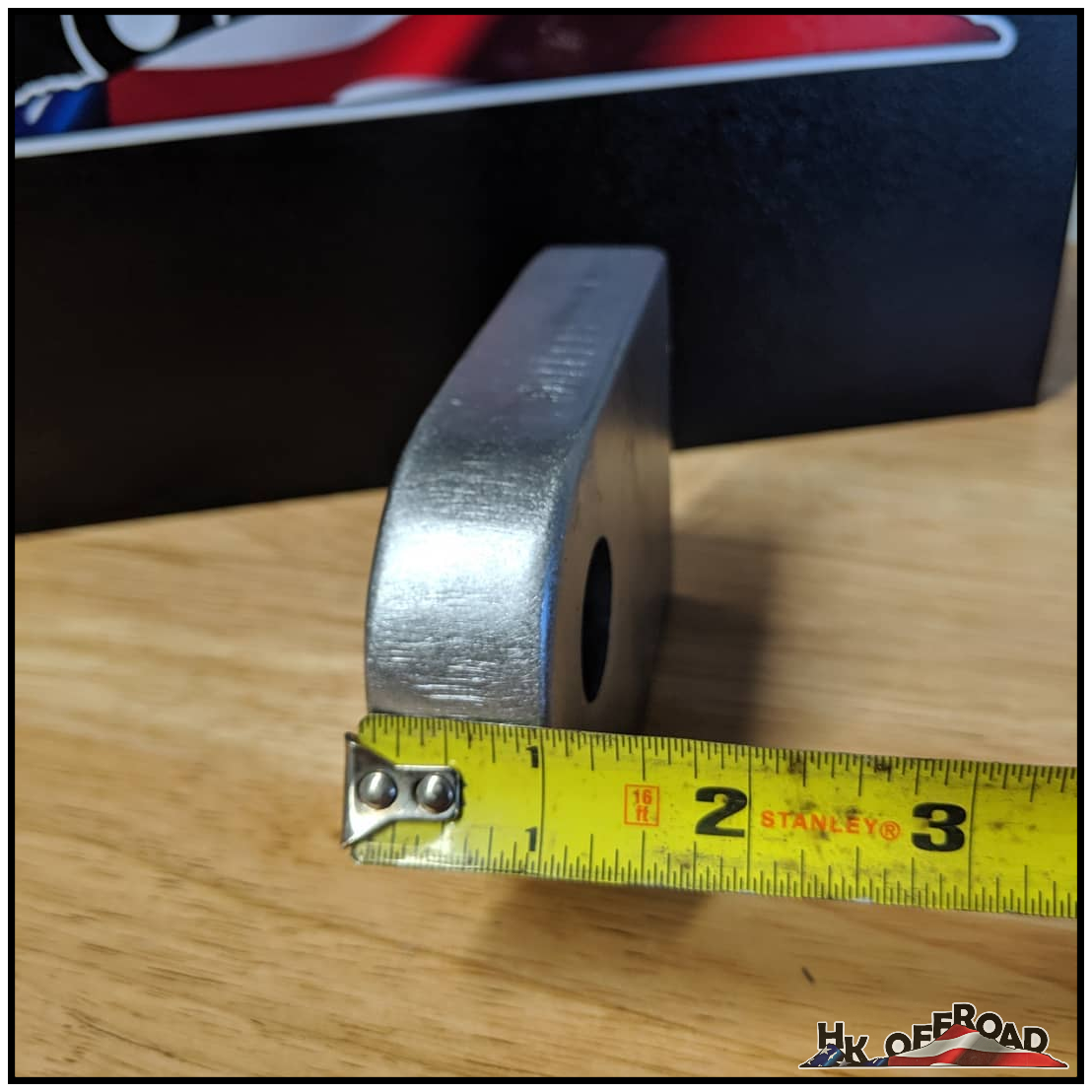 2 Inch Welded Heavy-Duty D-Ring