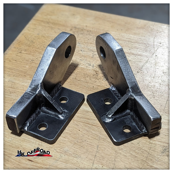 Bronco Rear Shackle Tab Kit
