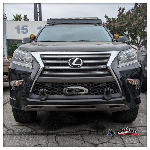 Lexus GX460 Hidden Winch Mount