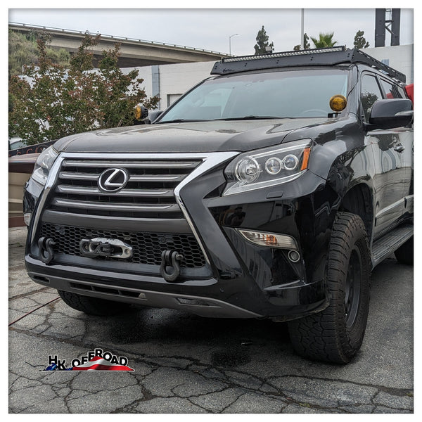 Lexus GX460 Hidden Winch Mount