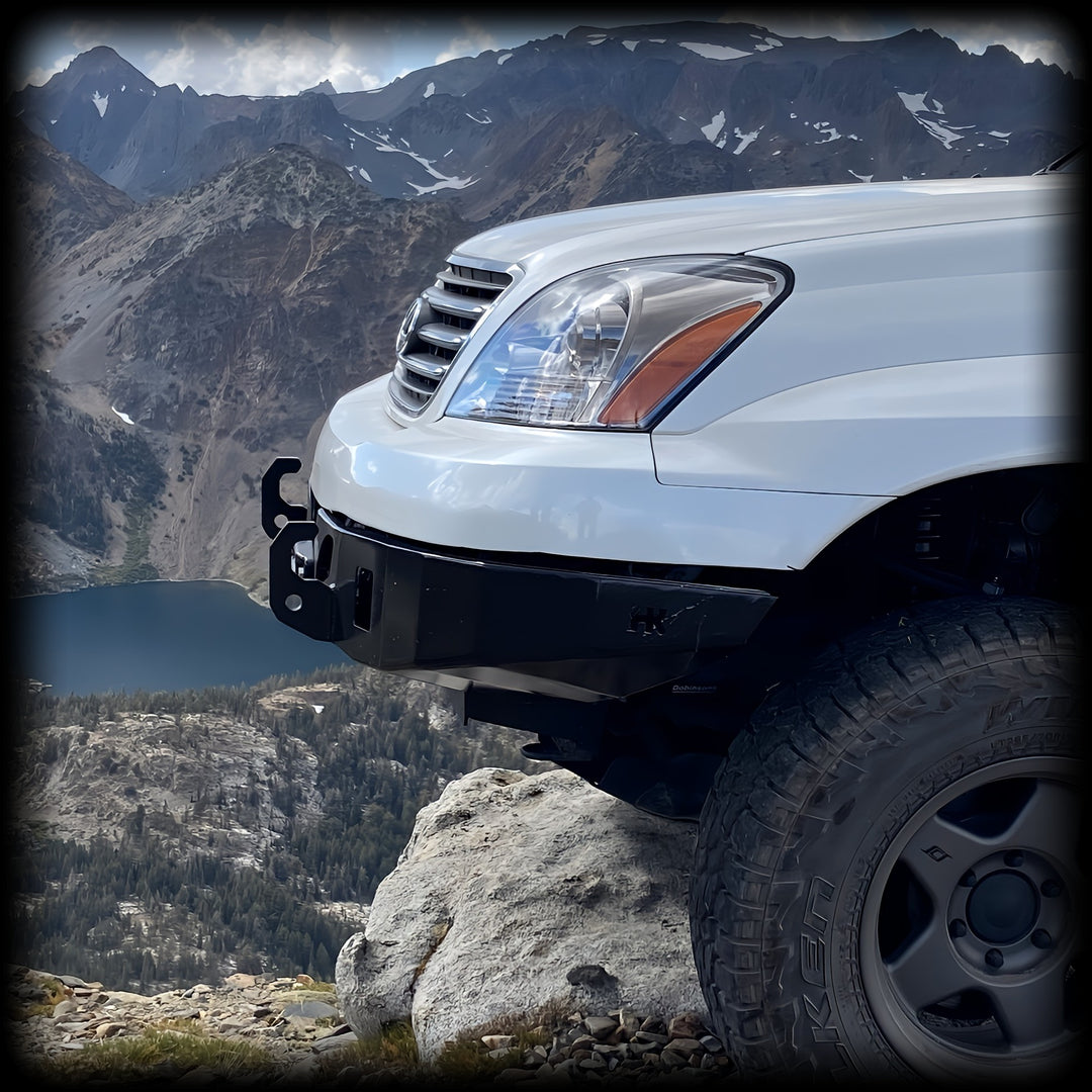 ぶんぶん GX470 Full Width Winch Bumper – HK Offroad