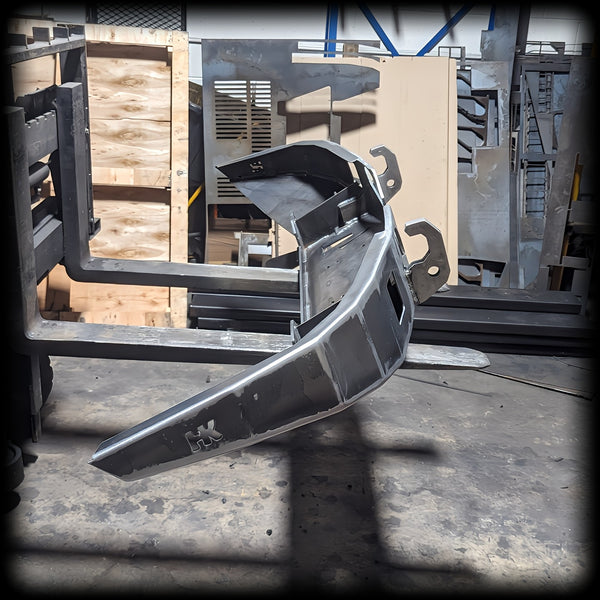 GX470 Full Width Winch Bumper