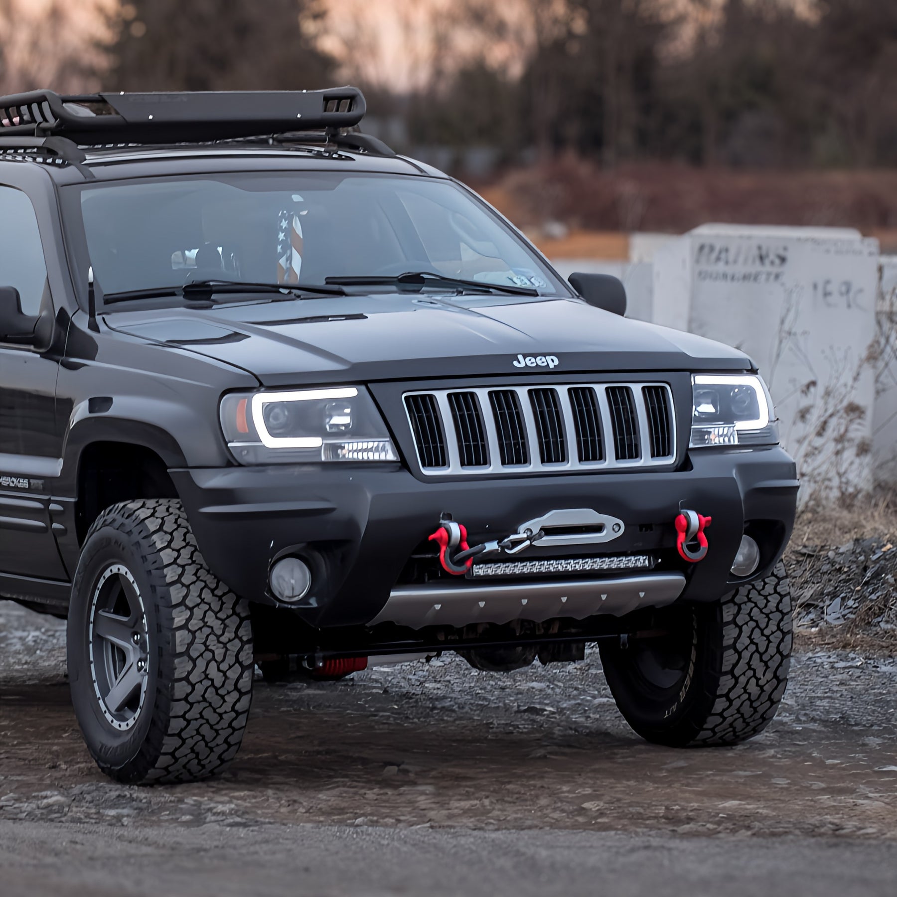 Custom Wj Grand Cherokee WJ 1999 - 2004 - HK Offroad