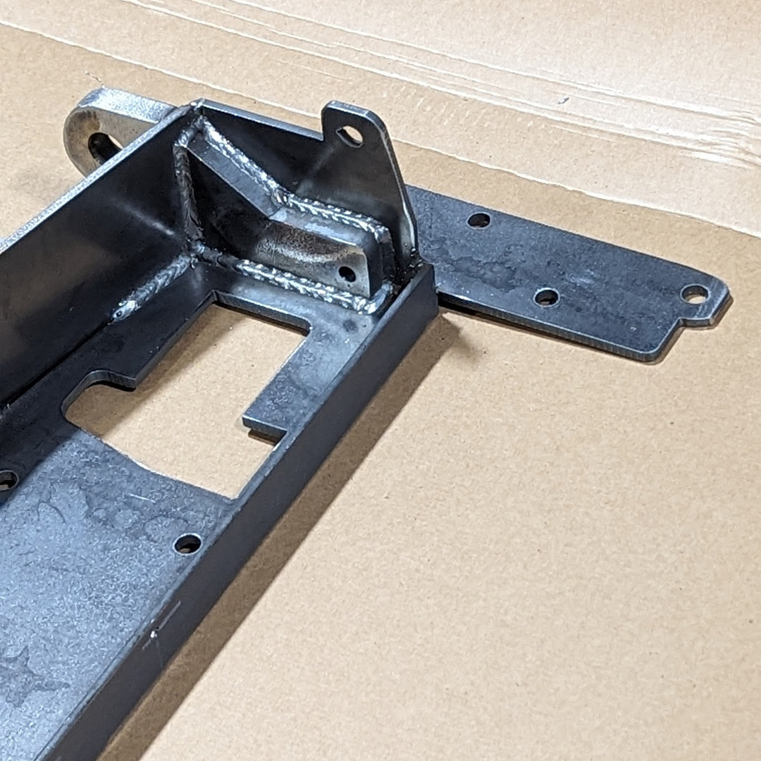 Jeep Grand Cherokee Hidden Winch Mount - WJ1999 to 2004 – HK Offroad