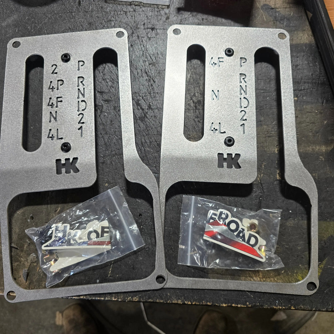 WJ Shifter Panel - HK Offroad