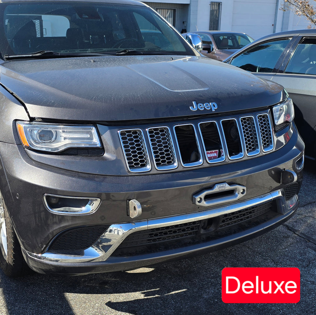 Grand Cherokee WK2 Hidden Winch Mount (2011 - 2015) – HK Offroad