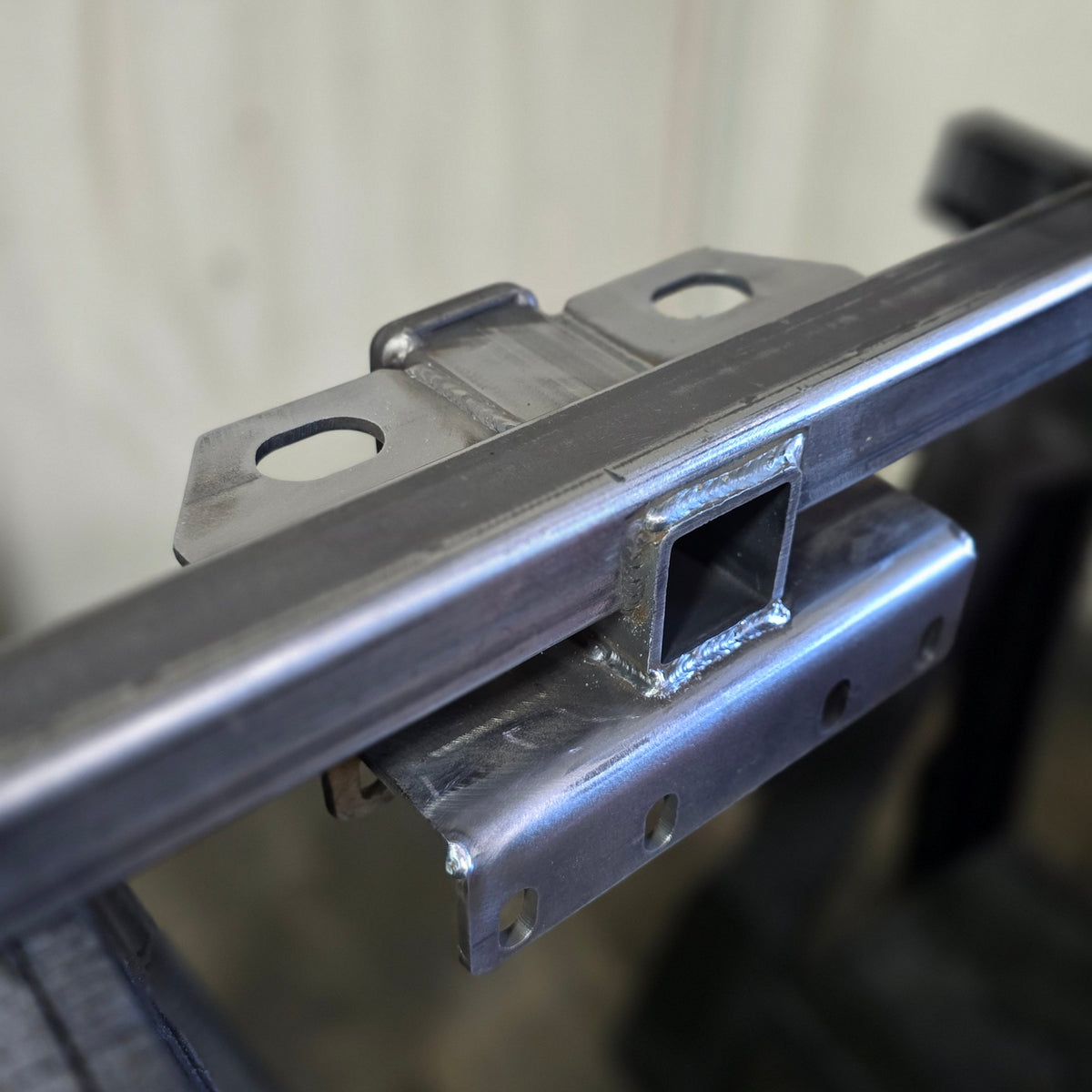 Ford Bronco 2021+ Rear Tow Hitch w/ Shackle Tabs (Rated Class III – HK ...