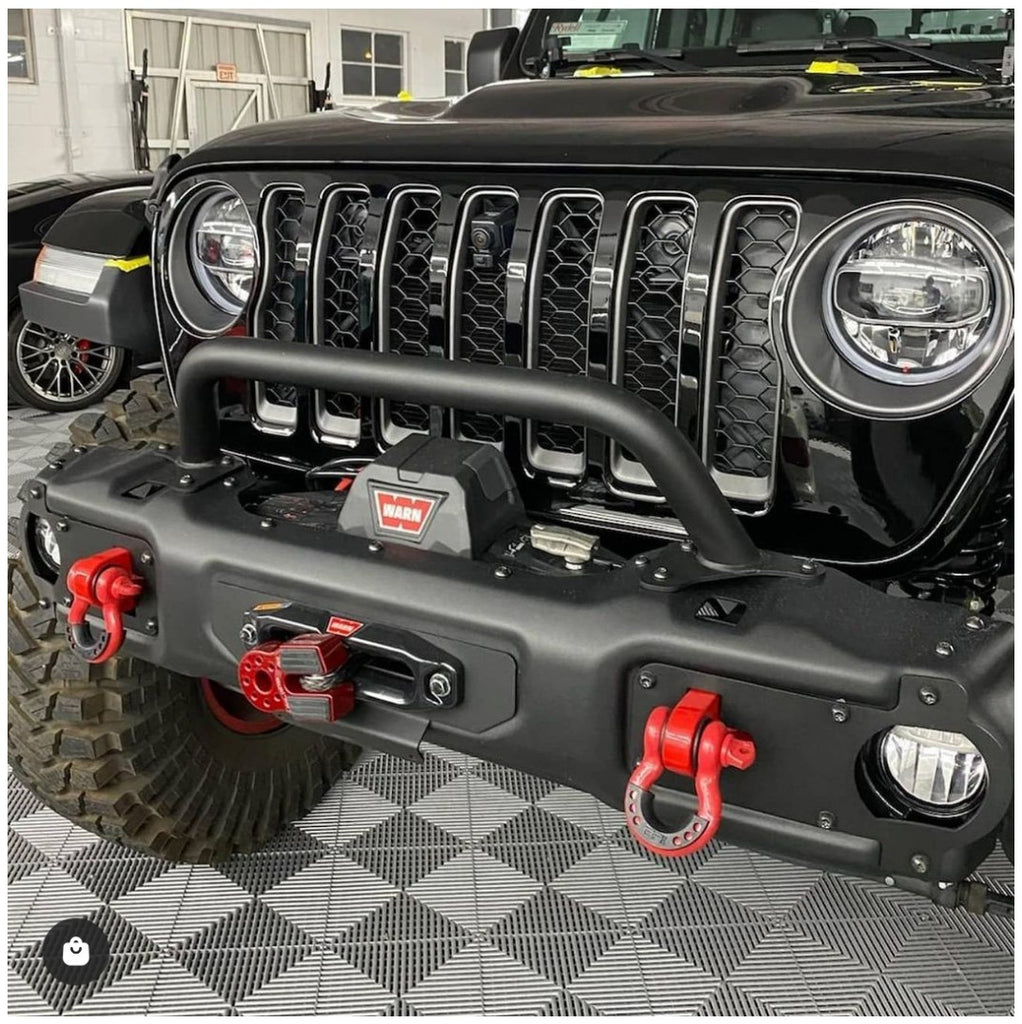 Jeep Wrangler JL/JT Front Shackle Tab Kit