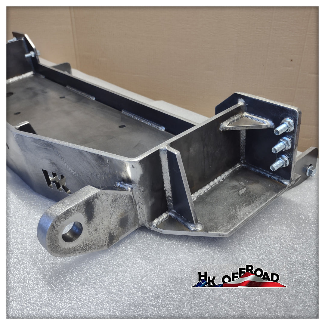 Lexus GX470 Hidden Winch Mount – HK Offroad