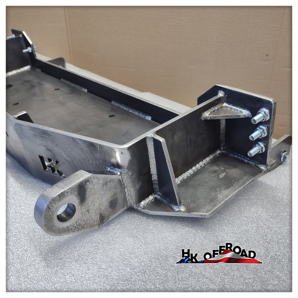 Lexus GX470 Hidden Winch Mount
