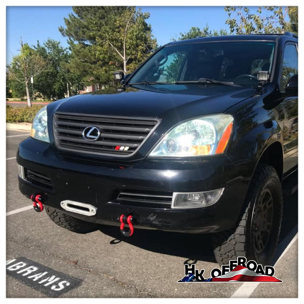 Lexus GX470 Hidden Winch Mount