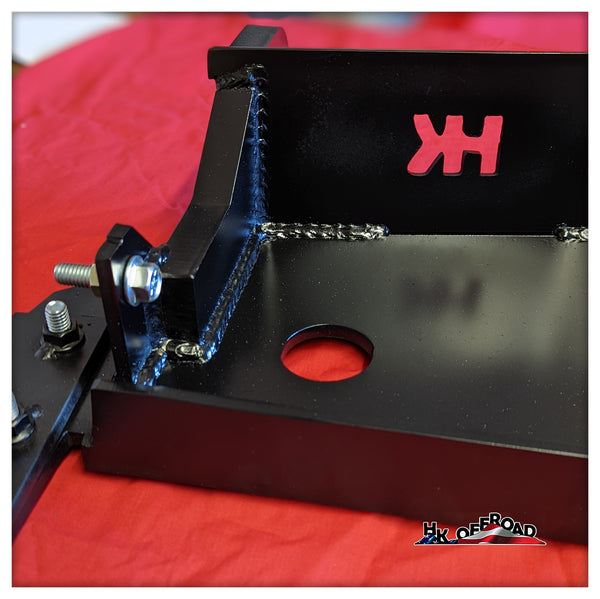 Jeep Liberty KK Hidden Winch Mount