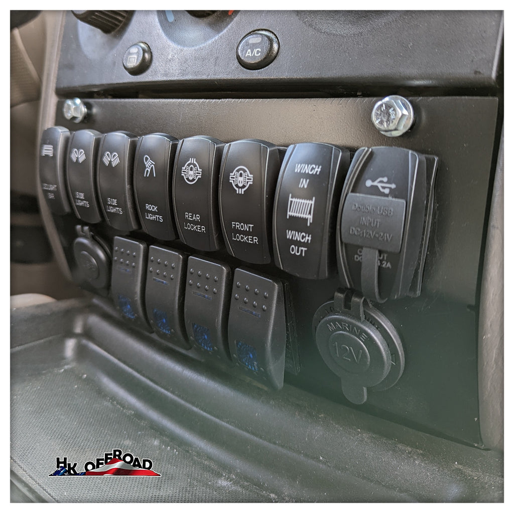 Jeep WJ Switch Panel – HK Offroad