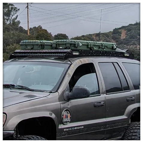 WJ Full Roof Rack