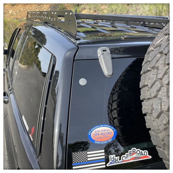 WJ Full Roof Rack
