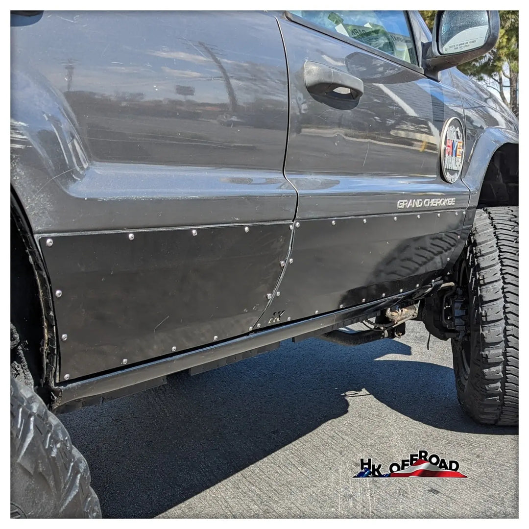 Jeep Cherokee Rocker Panel Covers