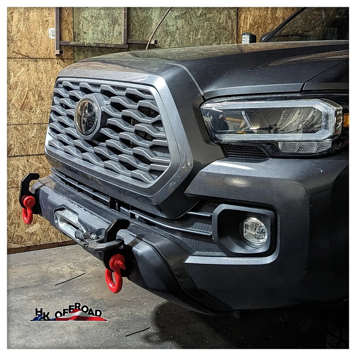 Toyota 3rd Gen Hidden Winch Mount HK Offroad