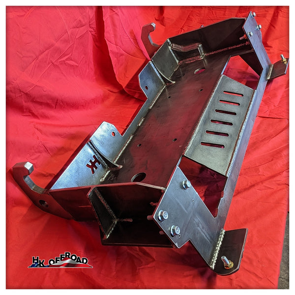 Toyota Tacoma 3rd Gen Hidden Winch Mount