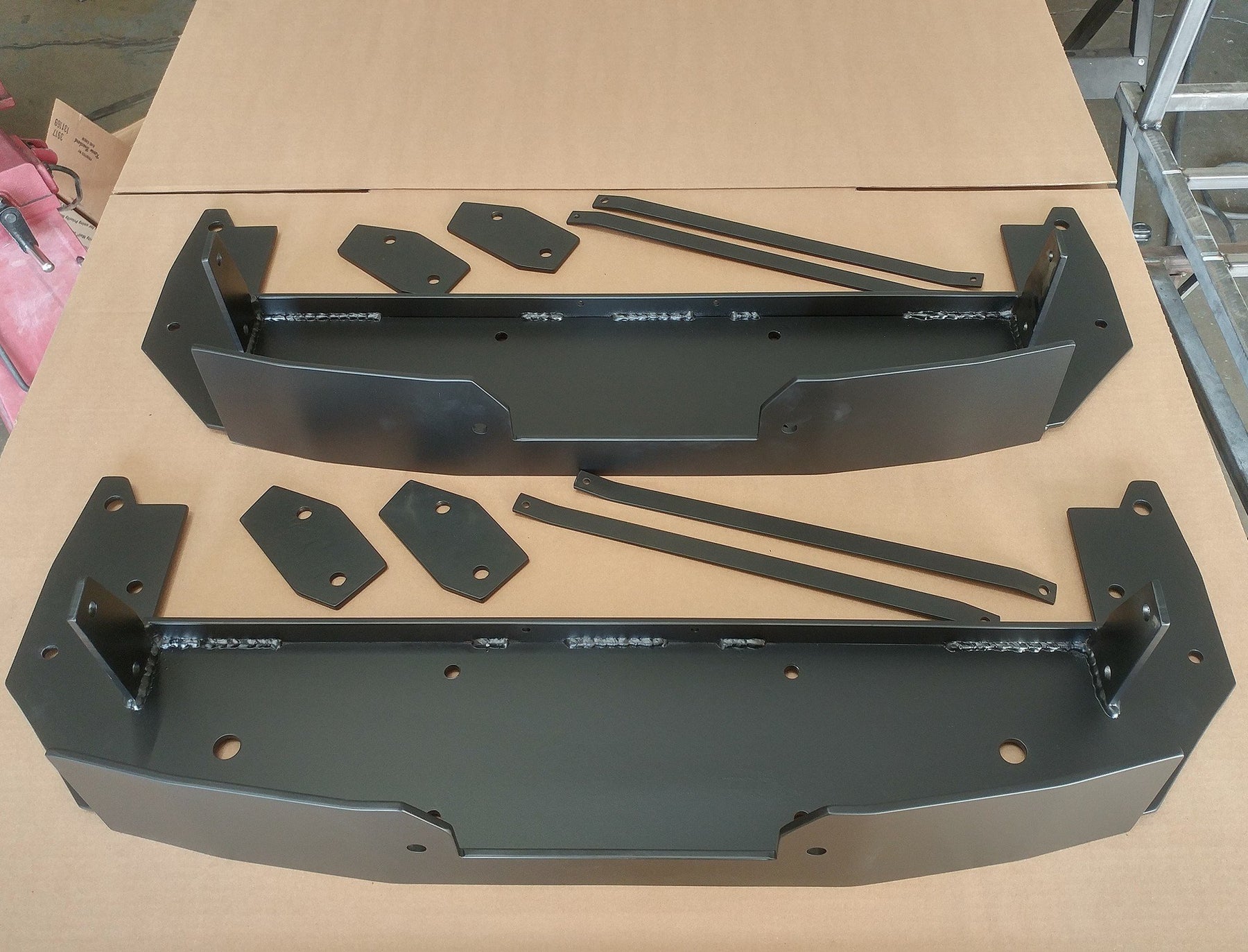 Jeep Grand Cherokee Hidden Winch Mount WJ1999 to 2004 HK Offroad