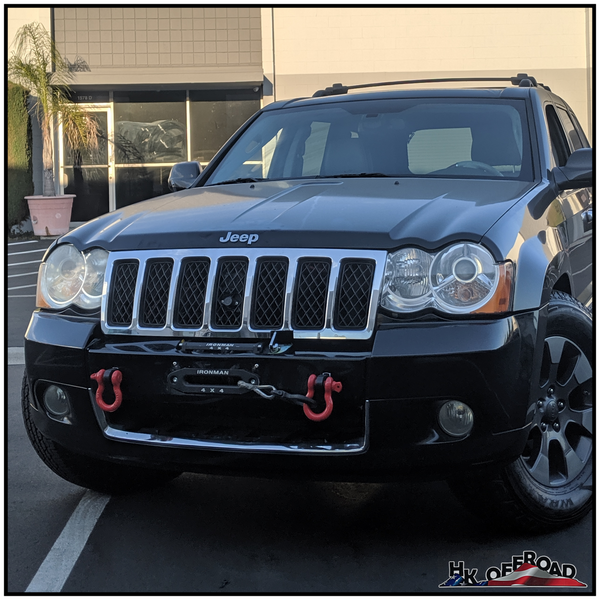 WK / XK Hidden Winch Mount 2005 - 2010