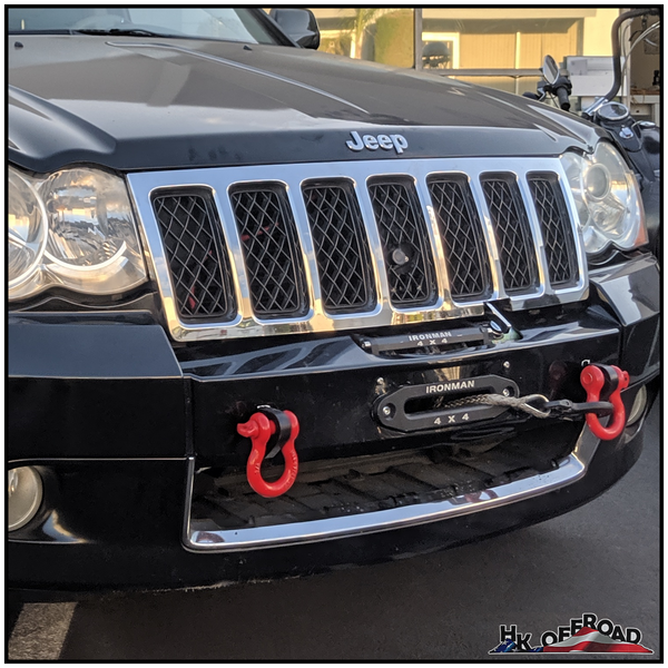 WK / XK Hidden Winch Mount 2005 - 2010