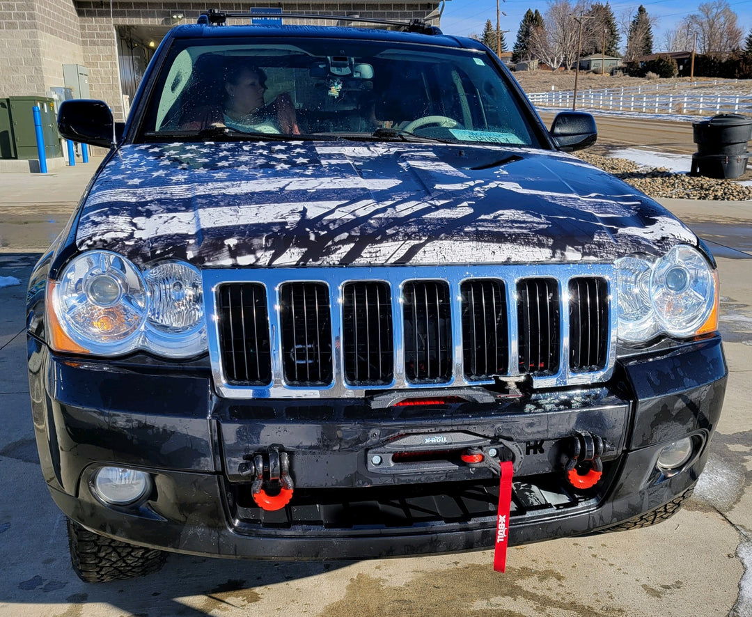 2005 jeep grand cherokee winch bumper discount