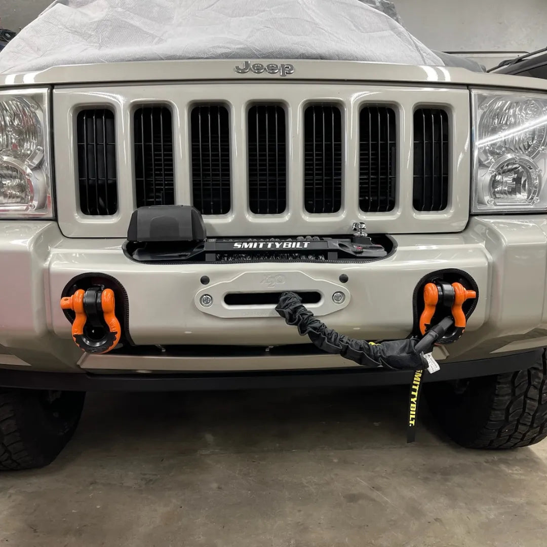 Jeep commander steel shop rear bumper