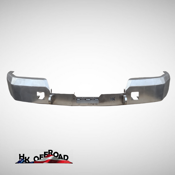 The Overland - WJ Recessed Winch Bumper