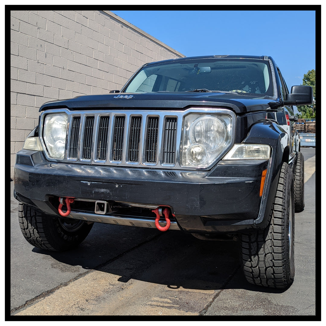 2012 jeep liberty tow hitch sales