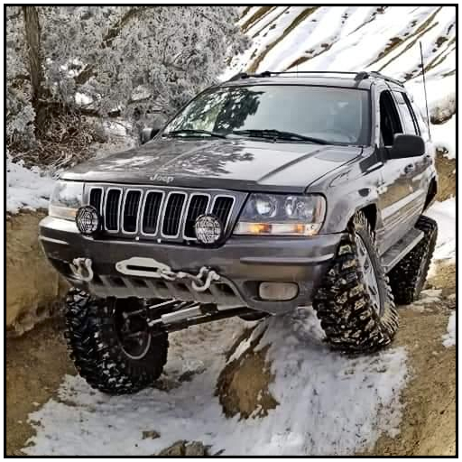 Grand Cherokee WJ 1999 2004 HK Offroad
